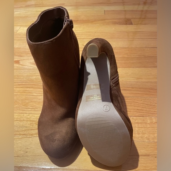 Wild Diva | Heel Boots | SIZE 7 | NEW - Picture 5 of 5